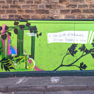 Elsecar Heritage Centre Mural